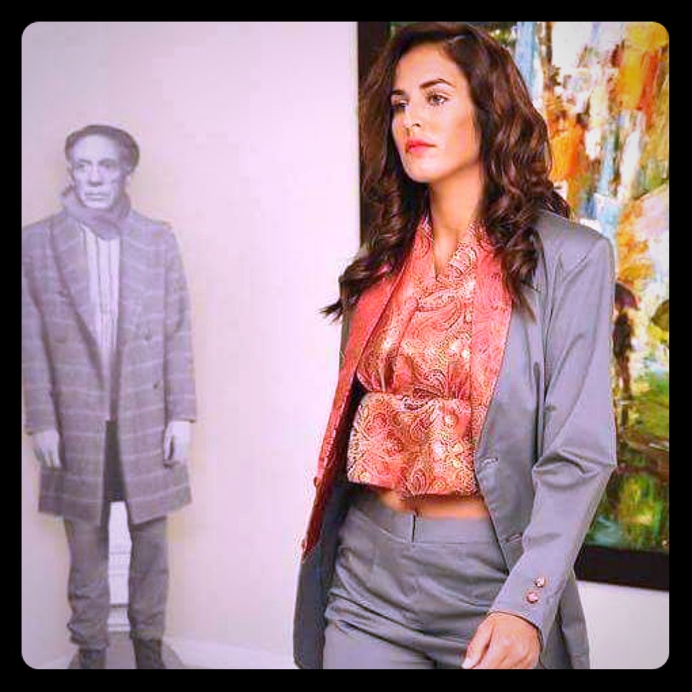 Custom Suit by The house of Unique Boutique.